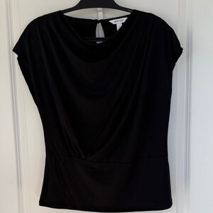 Nine West Elegant Black Blouse